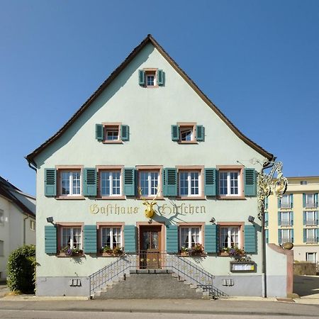 Hotel Hirschen In Freiburg-Lehen Exterior foto