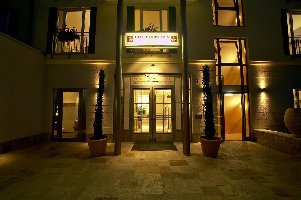 Hotel Hirschen In Freiburg-Lehen Exterior foto