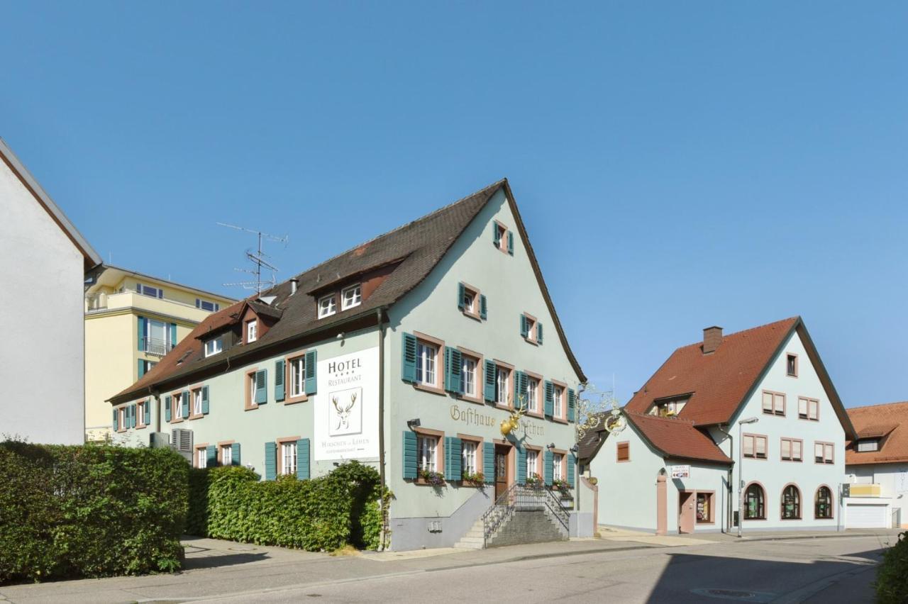 Hotel Hirschen In Freiburg-Lehen Exterior foto